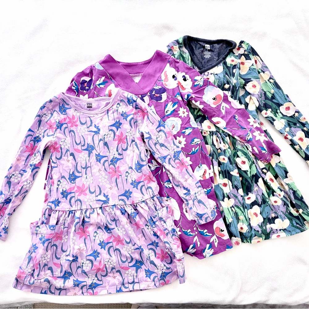 Tea Collection Kids Dresses Bundle
